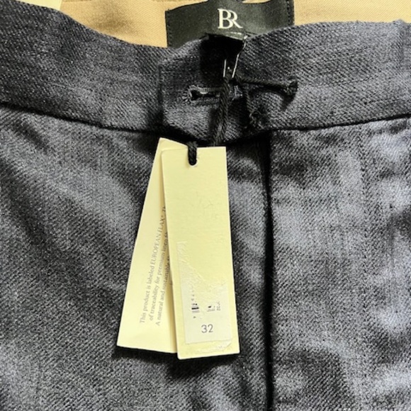 Banana Republic Blue Linen pants - Picture 2 of 5